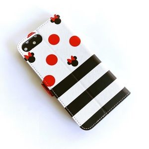 iPhone 7/8 Plus Minnie Mouse Wallet Case